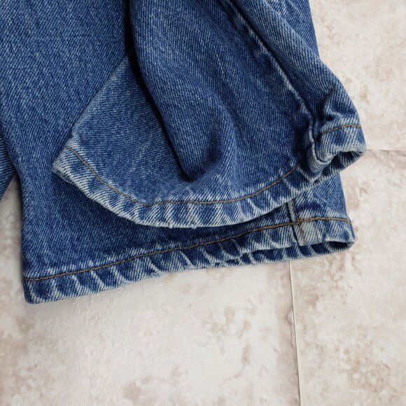 Vintage 90s Levis 558 Orange Tab Blue Jeans Mens size 34 X 34. Light medium wash - Picture 7 of 13